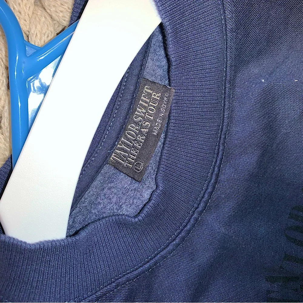 Taylor Swift The Eras Tour Blue Crewneck *TikTok Viral* - Picture 3 of 5